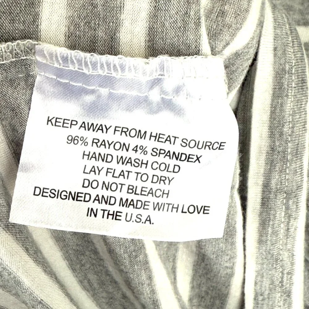 Milk Snob Car Seat Cover Nursing Baby Blanket Stretchy White Gray Stripe